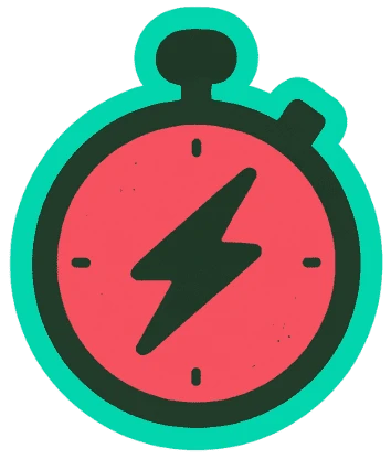 Icône chrono Mealship