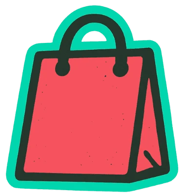 Icône sac à emporter Mealship