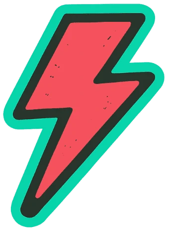 Icône éclair Mealship