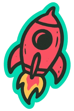 Icône fusée Mealship