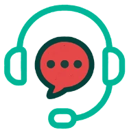 Icone service client Mealship