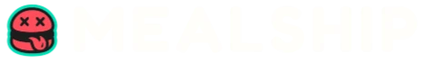 Logo Mealship blanc