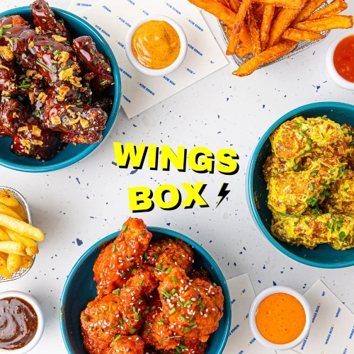 Marque Wings Box - Mealship