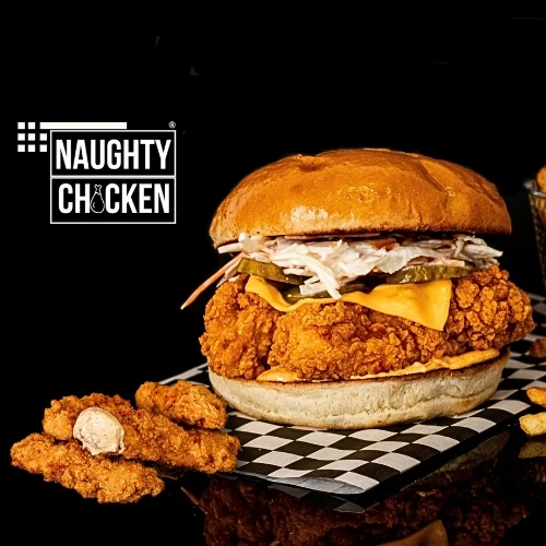 Naughty chicken