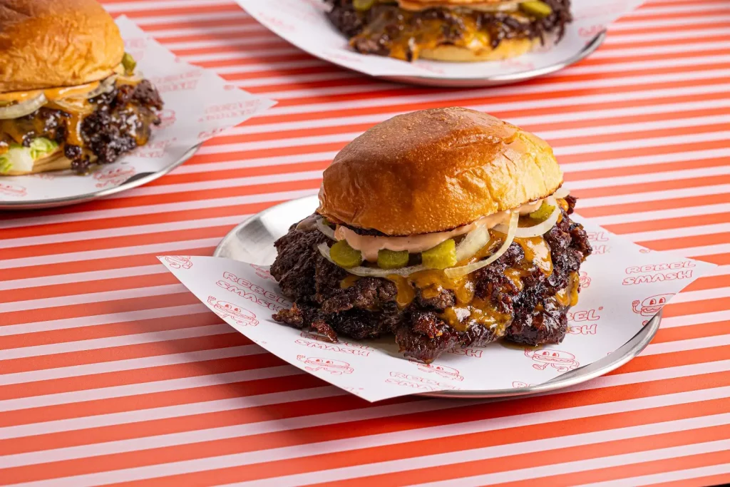 REBEL SMASH BURGER